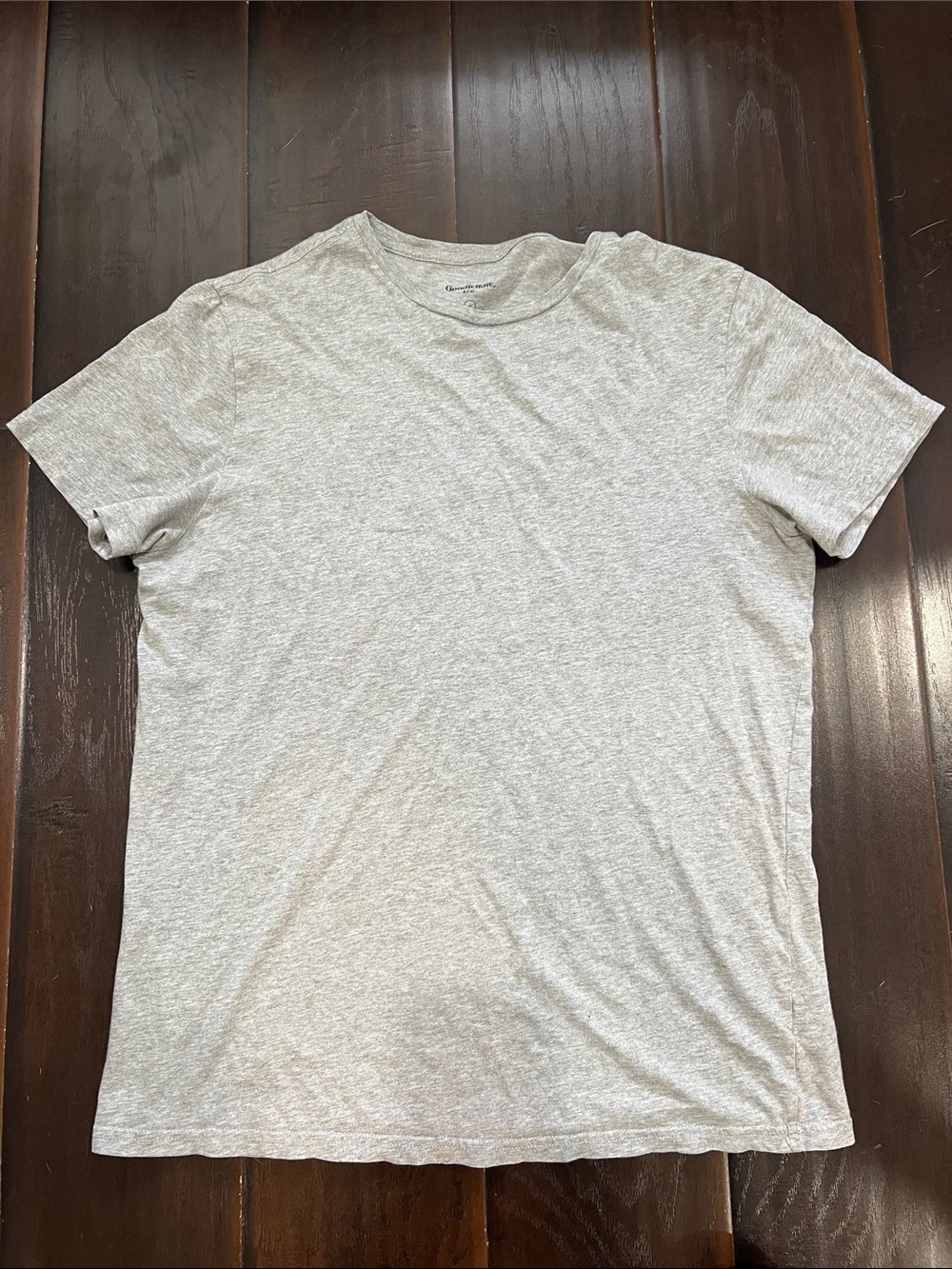 Goodfellow Grey Cotton T-Shirt, size M